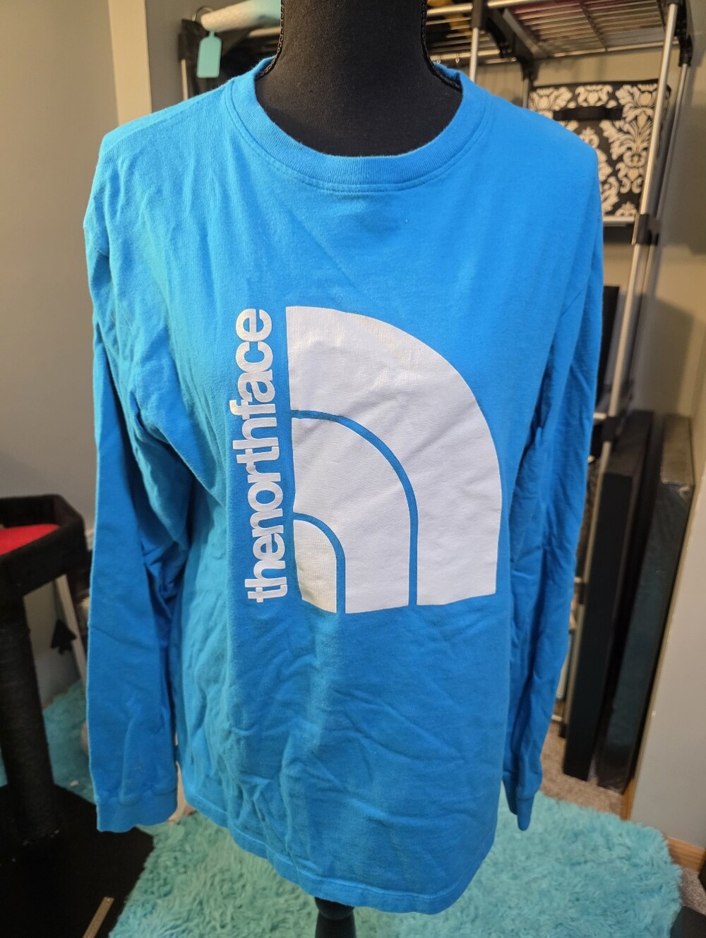 The North Face Long Sleeve Tee - Blue